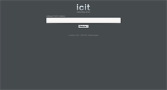 Desktop Screenshot of icit.fr