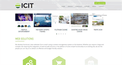 Desktop Screenshot of icit.com.au