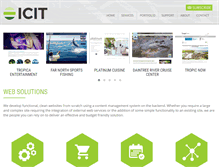 Tablet Screenshot of icit.com.au